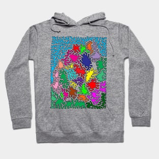 Dancing Amoebas Hoodie